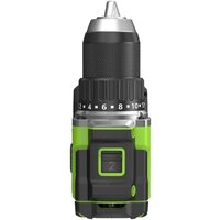 Дрель-шуруповерт Greenworks DD560 3708407CUC (с 2-мя АКБ) - Превью изображения №3 — Интернет-магазин Time-Shop