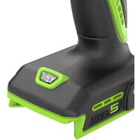 Дрель-шуруповерт Greenworks DD560 3708407CUC (с 2-мя АКБ) - Превью изображения №9 — Интернет-магазин Time-Shop