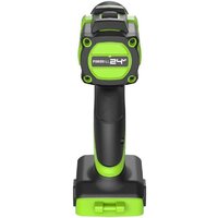 Дрель-шуруповерт Greenworks DD560 3708407CUC (с 2-мя АКБ) - Превью изображения №8 — Интернет-магазин Time-Shop