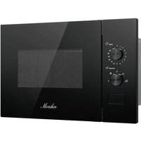 Микроволновая печь Monsher MMH 1015 Noir - Превью изображения №3 — Интернет-магазин Time-Shop