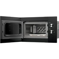Микроволновая печь Monsher MMH 1015 Noir - Превью изображения №4 — Интернет-магазин Time-Shop