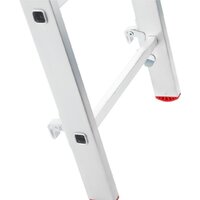 Лестница-стремянка Новая высота NV 123 алюминиевая трёхсекционная 3x10 ступеней - Превью изображения №5 — Интернет-магазин Time-Shop