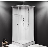 Душевая кабина AM.PM X-Joy Square 90x90 W94C-403-090MT - Превью изображения №14 — Интернет-магазин Time-Shop