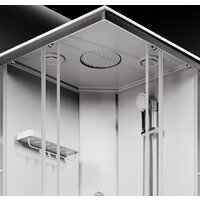 Душевая кабина AM.PM X-Joy Square 90x90 W94C-403-090MT - Превью изображения №5 — Интернет-магазин Time-Shop