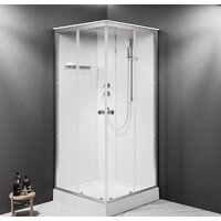 Душевая кабина AM.PM X-Joy Square 90x90 W94C-403-090MT - Превью изображения №6 — Интернет-магазин Time-Shop