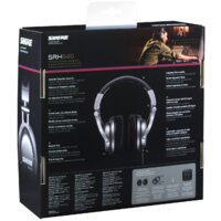 Наушники Shure SRH940 - Превью изображения №5 — Интернет-магазин Time-Shop