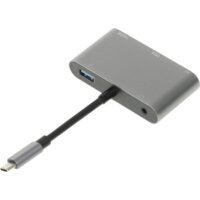 Адаптер Palmexx PX/HUB USBC-HDMI-VGA-USBC - Превью изображения №3 — Интернет-магазин Time-Shop