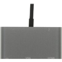 Адаптер Palmexx PX/HUB USBC-HDMI-VGA-USBC - Превью изображения №4 — Интернет-магазин Time-Shop
