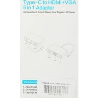 Адаптер Palmexx PX/HUB USBC-HDMI-VGA-USBC - Превью изображения №10 — Интернет-магазин Time-Shop