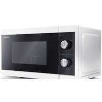Микроволновая печь Sharp YC-MG01E-W - Превью изображения №4 — Интернет-магазин Time-Shop
