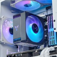 Кулер для процессора Jonsbo CR-1000 EVO Color Black - Превью изображения №4 — Интернет-магазин Time-Shop