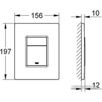 Инсталляция для унитаза Grohe Solido 38811KF0 - Превью изображения №7 — Интернет-магазин Time-Shop