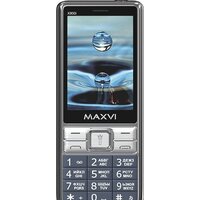Кнопочный телефон Maxvi X900i (маренго) - Превью изображения №2 — Интернет-магазин Time-Shop