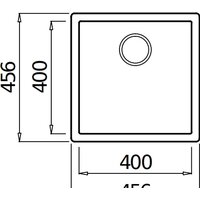 Кухонная мойка Elleci Zen 102 Black 86 - Превью изображения №2 — Интернет-магазин Time-Shop