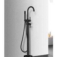 Смеситель Rea Ortis REA-B0232 (черный) - Превью изображения №5 — Интернет-магазин Time-Shop