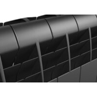 Биметаллический радиатор Royal Thermo BiLiner 350 Noir Sable (12 секций) - Превью изображения №3 — Интернет-магазин Time-Shop