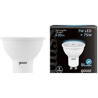 Gauss GU10 7Вт 4100K [101506207]