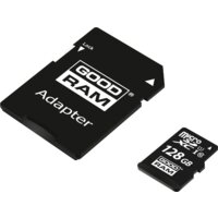 Карта памяти GOODRAM M1AA microSDXC M1AA-1280R12 128GB (с адаптером) - Превью изображения №2 — Интернет-магазин Time-Shop