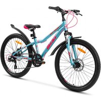 Велосипед AIST Rosy Junior 1.1 24 2025 (бирюзовый) - Превью изображения №2 — Интернет-магазин Time-Shop