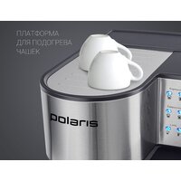 Рожковая кофеварка Polaris PCM 1536E Adore Cappuccino - Превью изображения №12 — Интернет-магазин Time-Shop