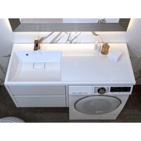 Умывальник Paola Magenta 1200L - Превью изображения №3 — Интернет-магазин Time-Shop