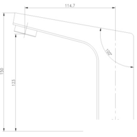 Смеситель Lemark Project [LM4650CE] - Превью изображения №2 — Интернет-магазин Time-Shop