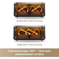 Аэрогриль (аэрофритюрница) Trouver FD20s Pro Black (черный) - Превью изображения №9 — Интернет-магазин Time-Shop