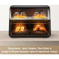 Аэрогриль (аэрофритюрница) Trouver FD20s Pro Black (черный) - Превью изображения №8 — Интернет-магазин Time-Shop