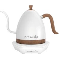 Brewista Artisan Gooseneck 1л (белый/дерево)