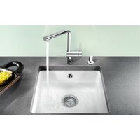 Кухонная мойка Blanco Subline 375-U (глянцевый белый) 516035 - Превью изображения №2 — Интернет-магазин Time-Shop