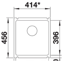 Кухонная мойка Blanco Subline 375-U (глянцевый белый) 516035 - Превью изображения №4 — Интернет-магазин Time-Shop