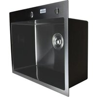 Кухонная мойка MARRBAXX B6045-R (черный/графит) - Превью изображения №4 — Интернет-магазин Time-Shop