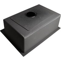 Кухонная мойка MARRBAXX B6045-R (черный/графит) - Превью изображения №6 — Интернет-магазин Time-Shop