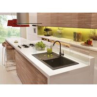 Кухонная мойка Deante Zorba ZQZ 2113 (графитовый) - Превью изображения №2 — Интернет-магазин Time-Shop