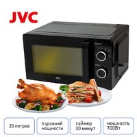 Микроволновая печь JVC JK-MW130M - Превью изображения №7 — Интернет-магазин Time-Shop