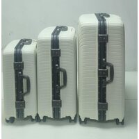 Чемодан-спиннер Mironpan 11276 (M, серый) - Превью изображения №4 — Интернет-магазин Time-Shop