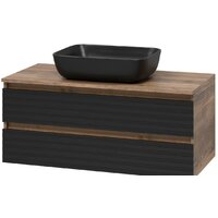  Brevita Тумба под умывальник Dakota 100 DAK-09100-19/02-2Я - Превью изображения №2 — Интернет-магазин Time-Shop