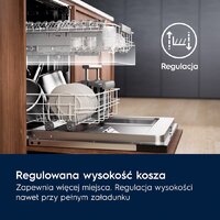 Встраиваемая посудомоечная машина Electrolux EES848200L - Превью изображения №3 — Интернет-магазин Time-Shop