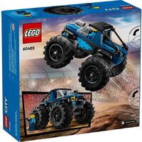 Конструктор LEGO City 60402 Синий монстр-трак - Превью изображения №9 — Интернет-магазин Time-Shop