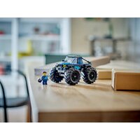 Конструктор LEGO City 60402 Синий монстр-трак - Превью изображения №8 — Интернет-магазин Time-Shop