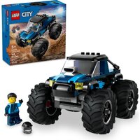Конструктор LEGO City 60402 Синий монстр-трак - Превью изображения №2 — Интернет-магазин Time-Shop