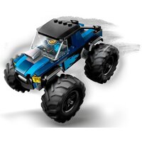 Конструктор LEGO City 60402 Синий монстр-трак - Превью изображения №4 — Интернет-магазин Time-Shop