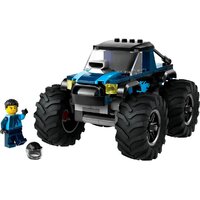 Конструктор LEGO City 60402 Синий монстр-трак - Превью изображения №3 — Интернет-магазин Time-Shop