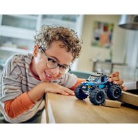 Конструктор LEGO City 60402 Синий монстр-трак - Превью изображения №6 — Интернет-магазин Time-Shop