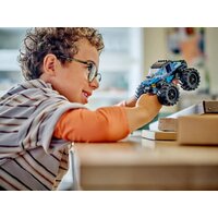 Конструктор LEGO City 60402 Синий монстр-трак - Превью изображения №7 — Интернет-магазин Time-Shop