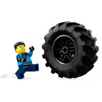Конструктор LEGO City 60402 Синий монстр-трак - Превью изображения №5 — Интернет-магазин Time-Shop