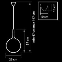 Светильник Lightstar 813033 - Превью изображения №2 — Интернет-магазин Time-Shop