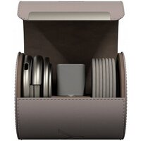 Беспроводное зарядное Magssory Signature Disc Pro для Apple 3 в 1 WCH073 (титановый) - Превью изображения №8 — Интернет-магазин Time-Shop