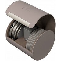 Беспроводное зарядное Magssory Signature Disc Pro для Apple 3 в 1 WCH073 (титановый) - Превью изображения №5 — Интернет-магазин Time-Shop