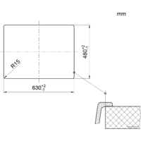 Кухонная мойка Blanco Elon 45 S (кофе) 524823 - Превью изображения №5 — Интернет-магазин Time-Shop